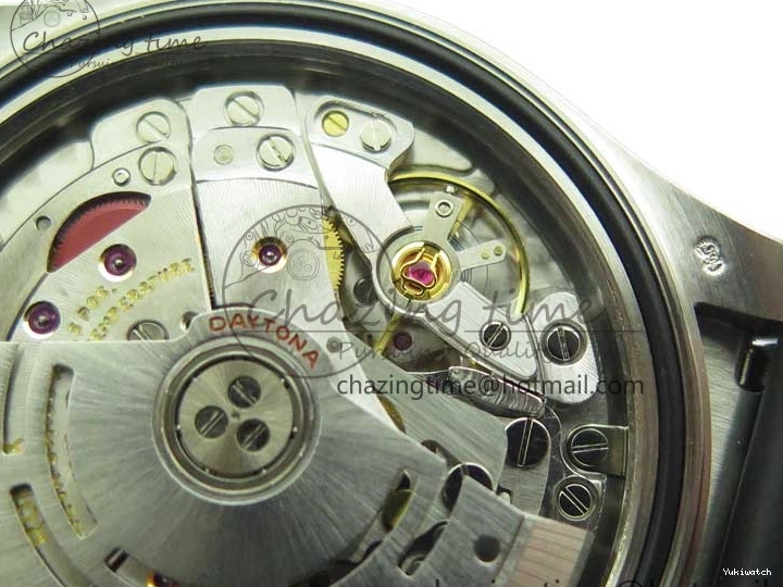 SA4130 904L SS Daytona Best 1:1 ‘Meteorite’ Oysterflex Case V4 Strap Noob on 116519 Edition 0327